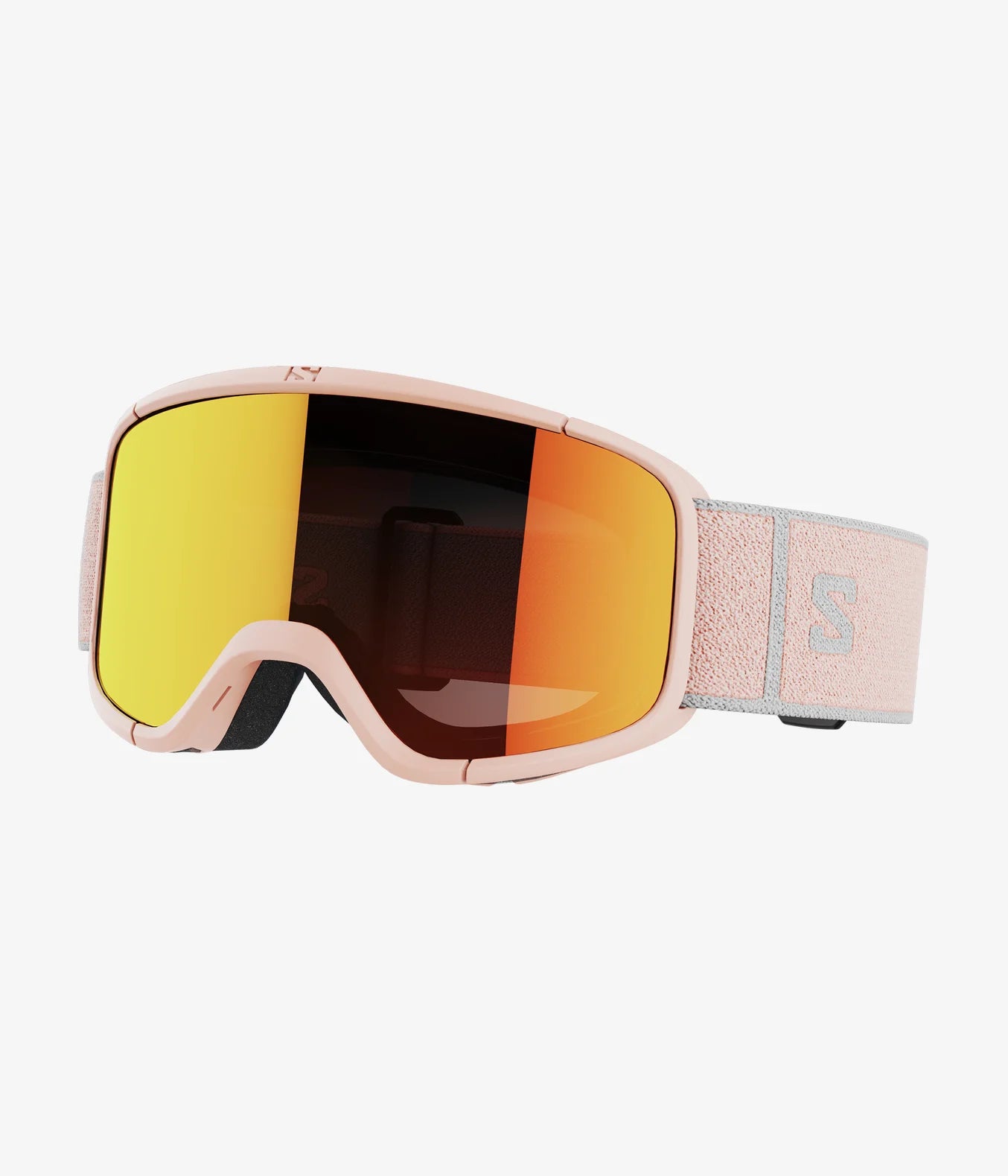 Aksium 2.0 S Snow Goggles - Peach w/ Mid Red Lens