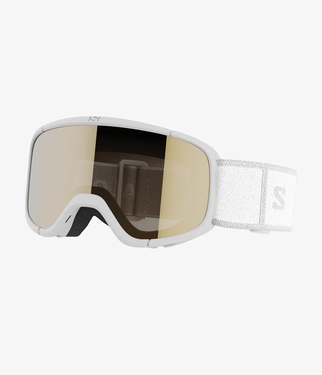 Lumi Access Snow Goggles (Kids') - White / Gold