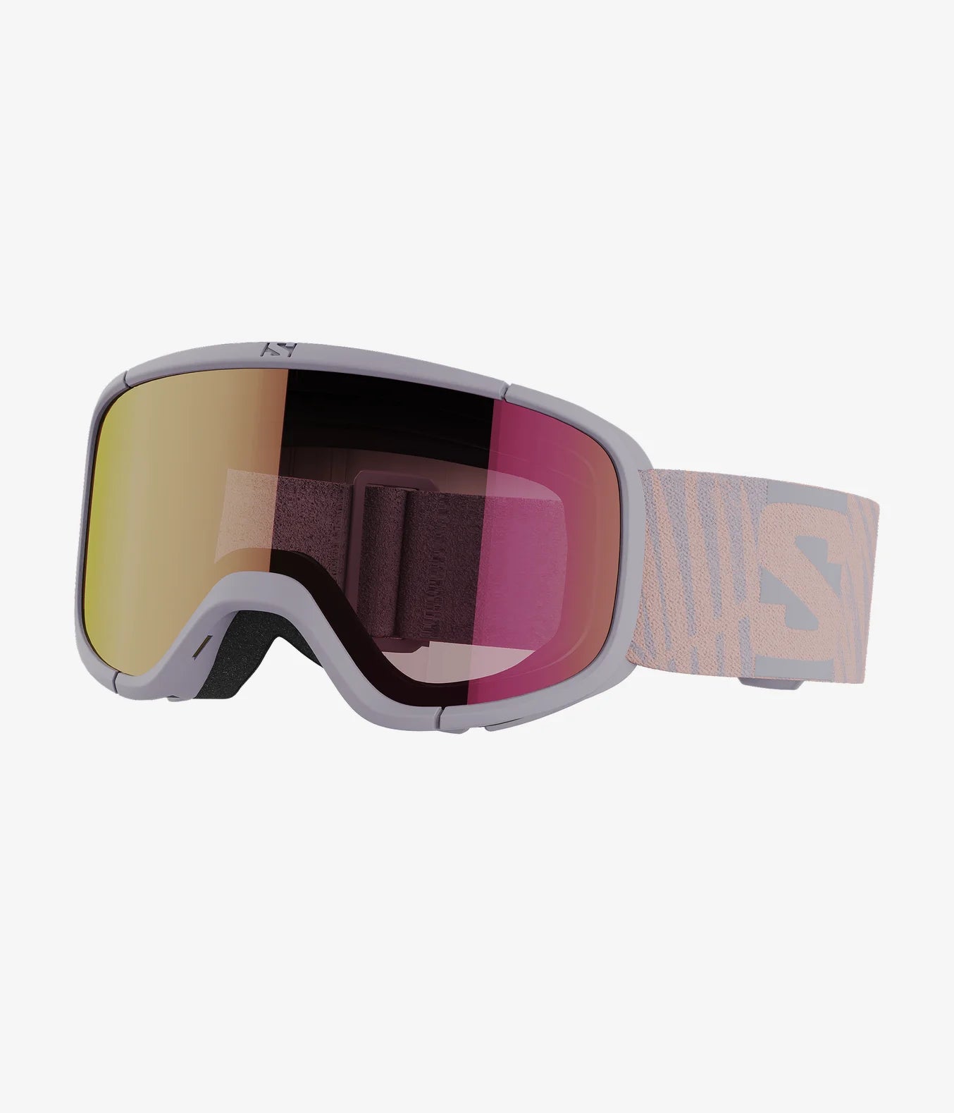 Lumi Snow Goggles (Kids') - Evening Haze / Ruby