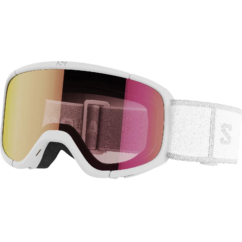 Lumi Snow Goggles (Kids') - White / Ruby