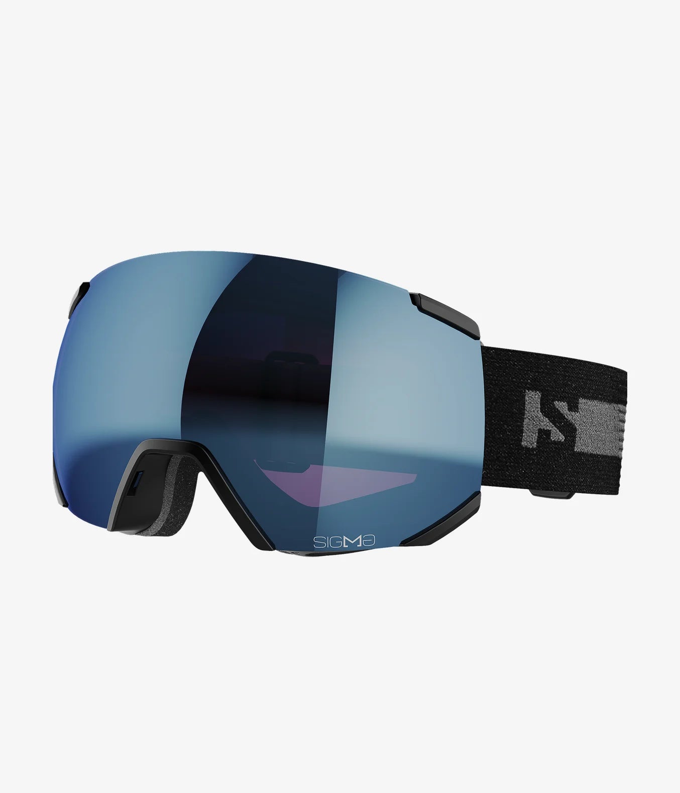 Radium Sigma Black Snow Goggles - Sigma Sky Blue