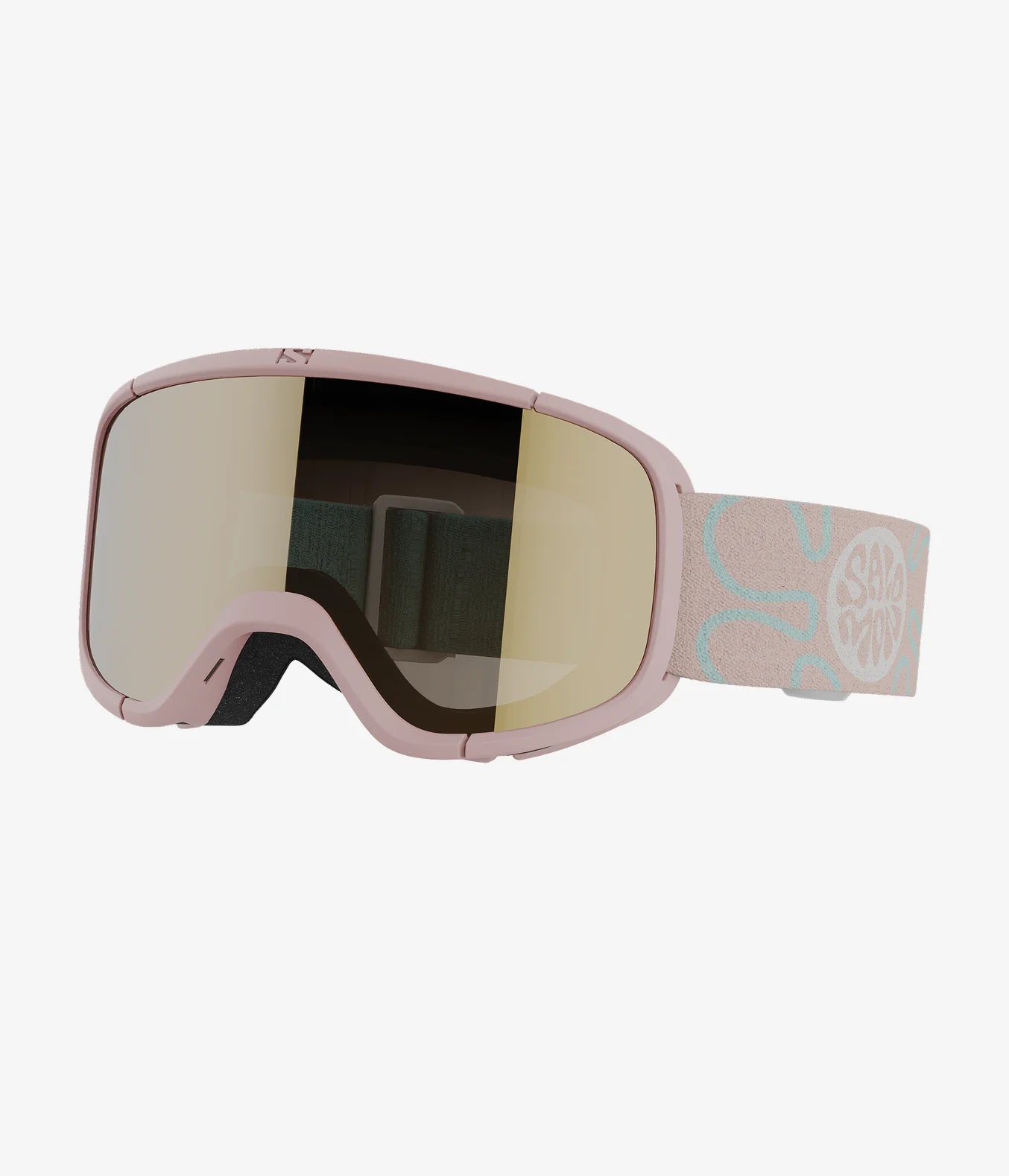 Rio Snow Goggles (Kids') - Tropical Peach / Gold