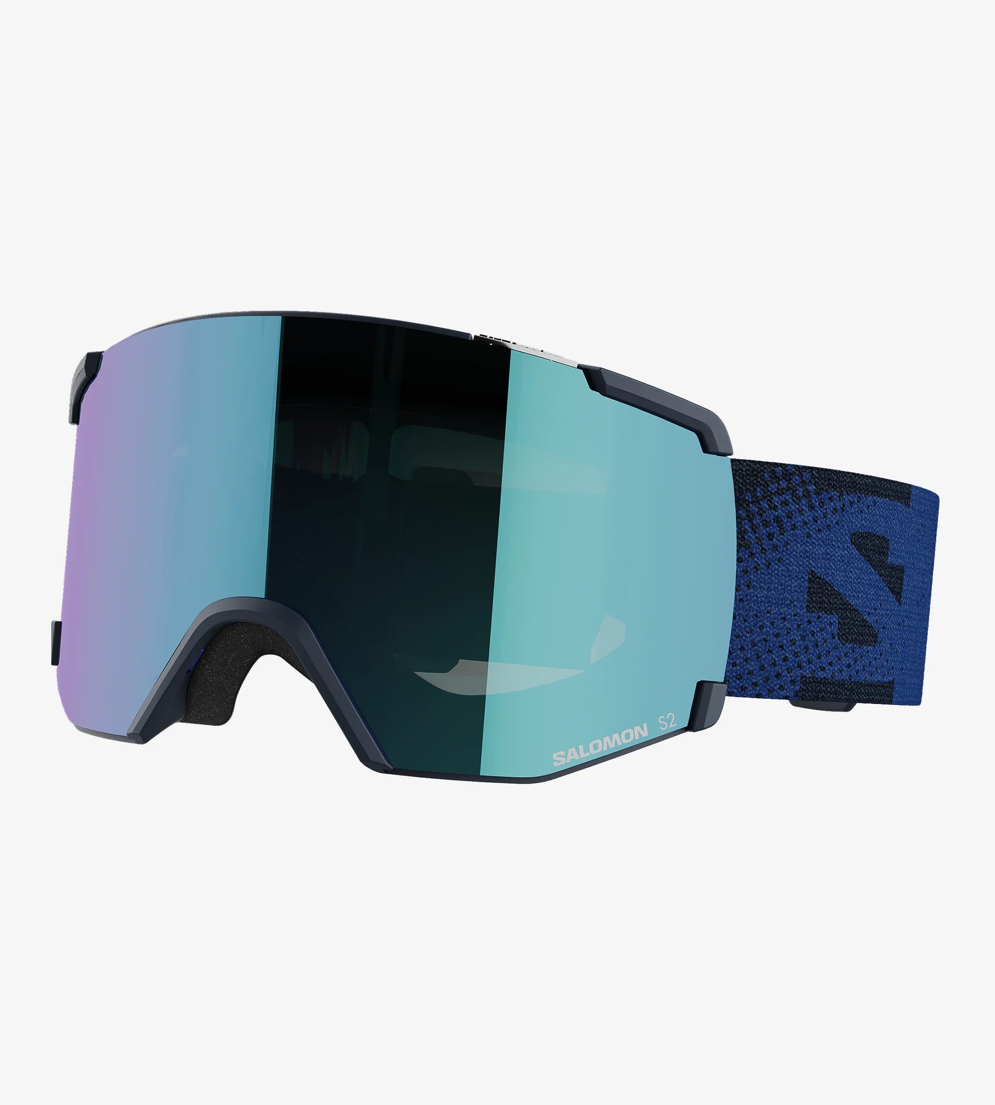 S/View Goggles - Dress Blue w/ Mid Blue Lens