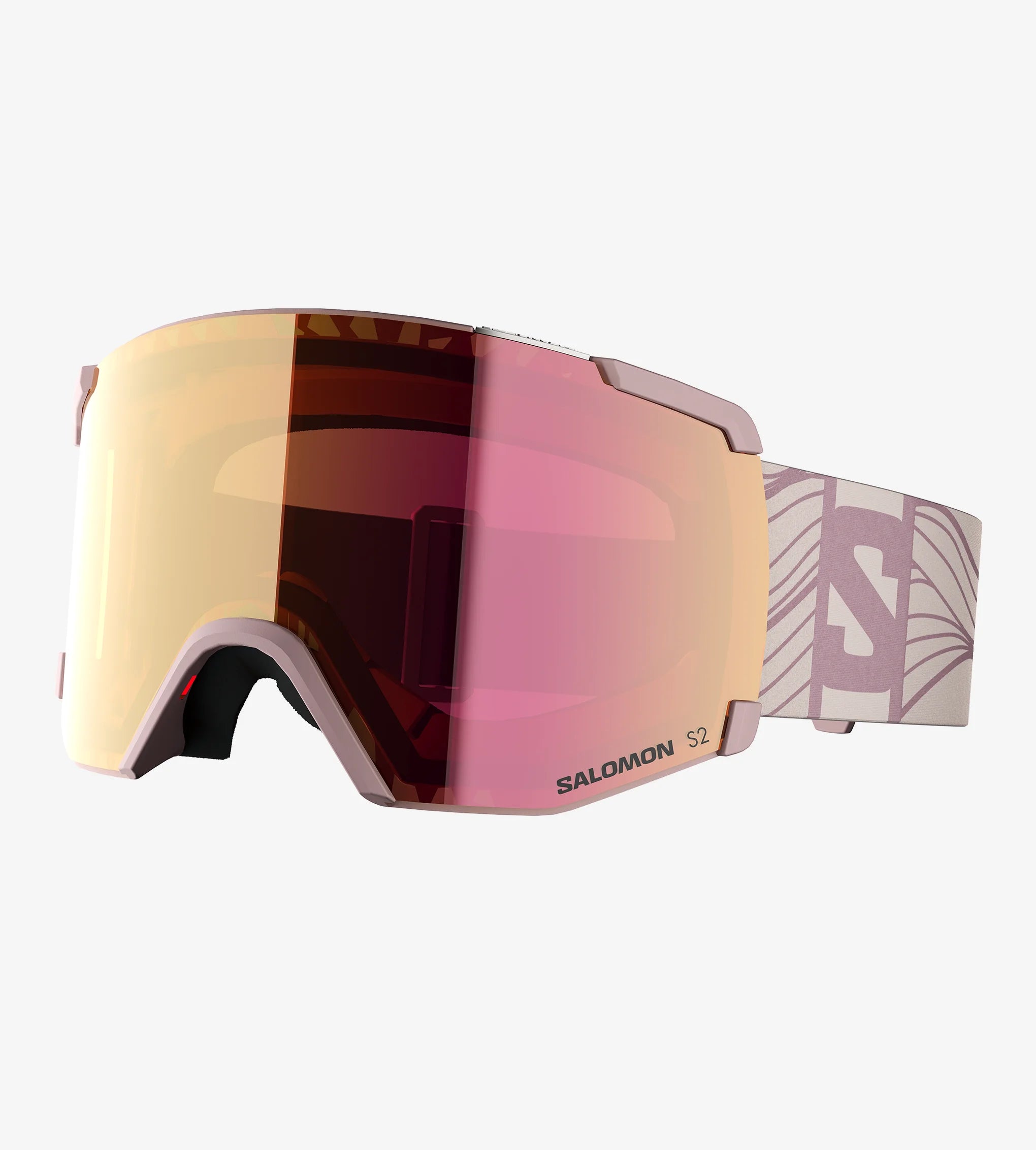 S/View Goggles - Heavenly Pink w/ Ruby Lens