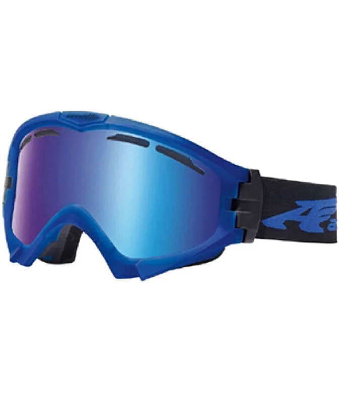 Arnette Series 3 Snow Goggle AN5001 - Gummy Raspberry w/ Violet Chrome Lens