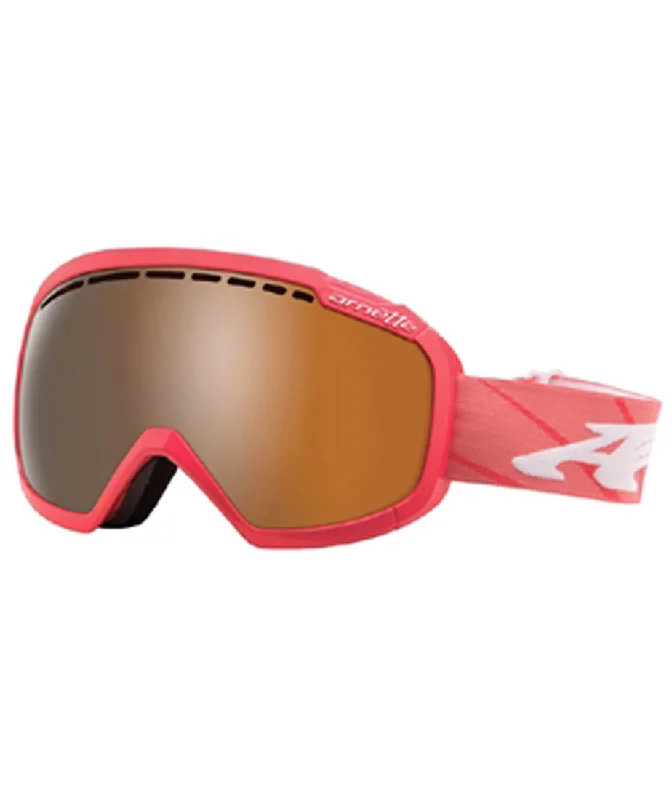 Arnette Skylight Snow Goggles AN5004 - Hard Candy Watermelon w/ Shadow Chrome Lens