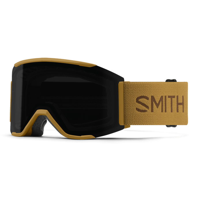 SMITH SQUAD MAG COYOTE | SUN BLACK & STORM BLUE SENSOR MIRROR