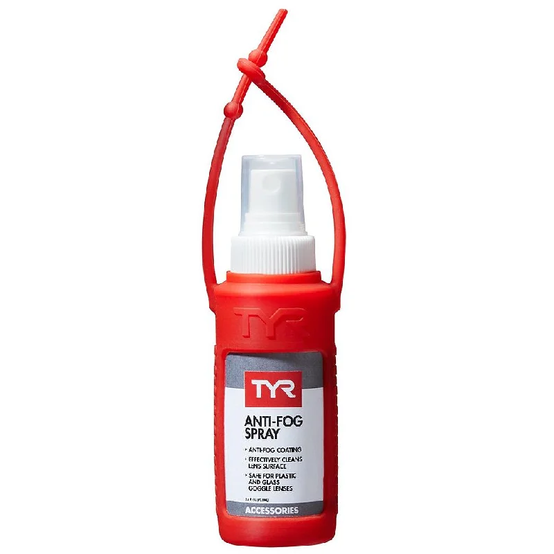 TYR Anti Fog Spray With Silicone Case .5 oz