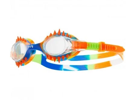 Tyr Kids Swimming Lgspktd-698 Swimplespikes Tiedye Multicolor Goggles