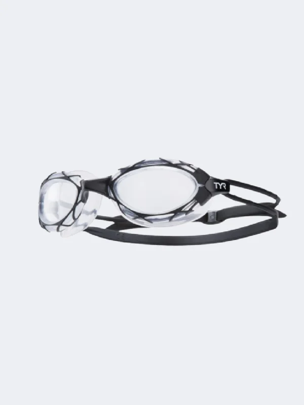 Tyr Nest Pro Swim Goggles Black/Clear