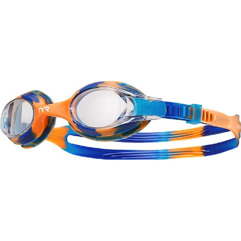 Clear/Blue/Orange 492