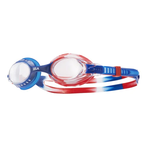 TYR Swimple USA Kids Goggles