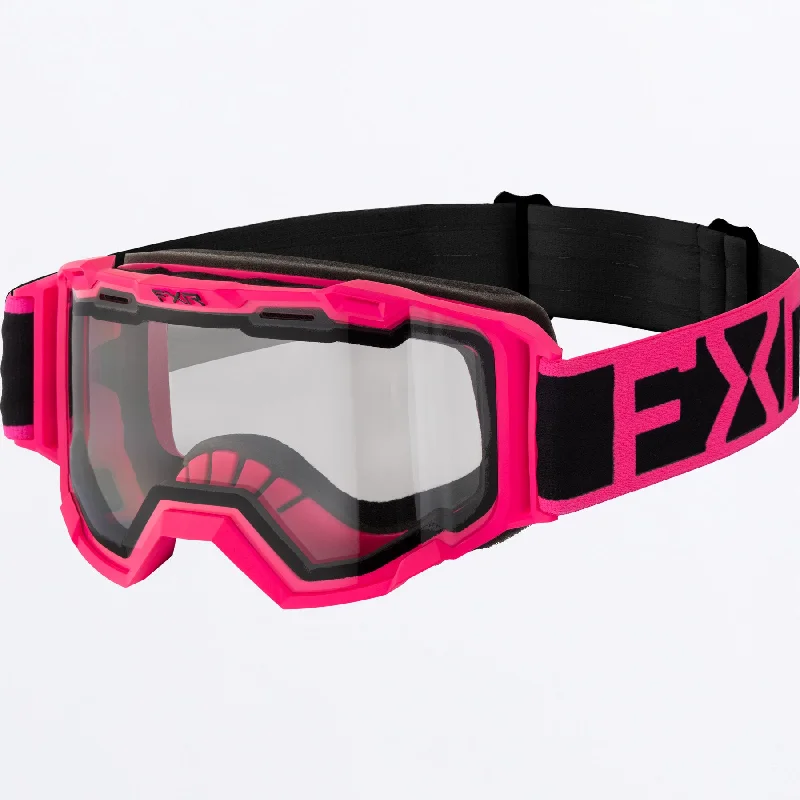 Youth Maverick Clear Goggle