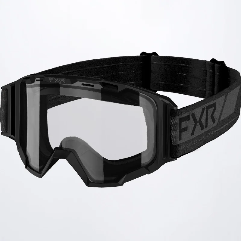 Youth Maverick Clear Goggle